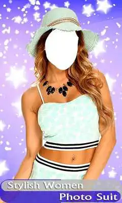 Play Stylish Women Photo Suit - woman styles fashion