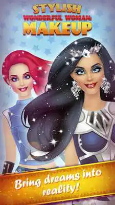 Play Stylish Wonderful Woman Makeup Play Stylish Wonderful Woman Makeup