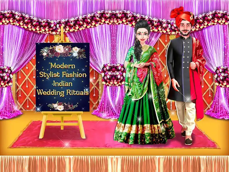 Play Stylist Indian Wedding Rituals  and enjoy Stylist Indian Wedding Rituals with UptoPlay