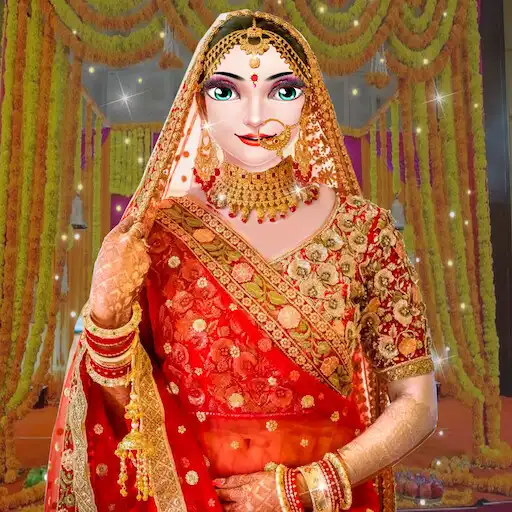 Play Stylist Royal Indian Wedding APK