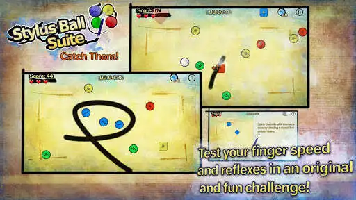 Play Stylus Ball Suite  and enjoy Stylus Ball Suite with UptoPlay