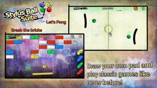 Play Stylus Ball Suite as an online game Stylus Ball Suite with UptoPlay