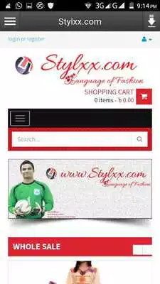 Play stylxx.com Online Shopping
