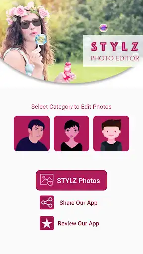 Play STYLZ Photo Editor  and enjoy STYLZ Photo Editor with UptoPlay