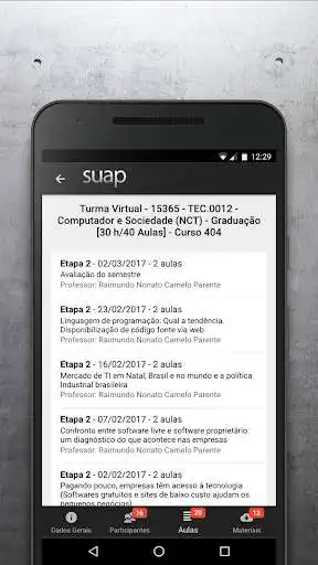 Play SUAP Mobile - IFRN  and enjoy SUAP Mobile - IFRN with UptoPlay