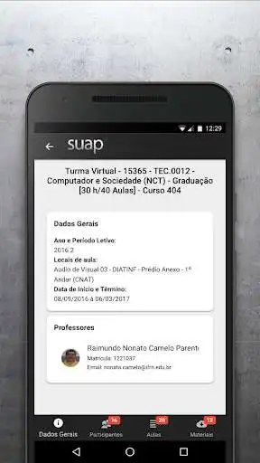 Play SUAP Mobile - IFRN as an online game SUAP Mobile - IFRN with UptoPlay