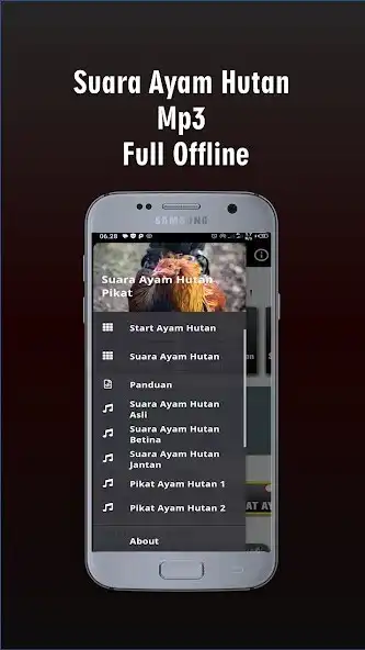 Play Suara Ayam Hutan Mp3 Offline  and enjoy Suara Ayam Hutan Mp3 Offline with UptoPlay