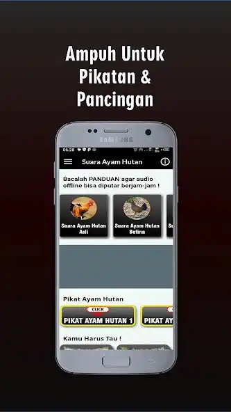 Play Suara Ayam Hutan Mp3 Offline as an online game Suara Ayam Hutan Mp3 Offline with UptoPlay