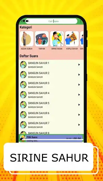 Play Suara Bangun Sahur 2023 Ofline  and enjoy Suara Bangun Sahur 2023 Ofline with UptoPlay