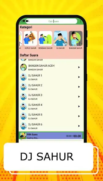 Play Suara Bangun Sahur 2023 Ofline as an online game Suara Bangun Sahur 2023 Ofline with UptoPlay