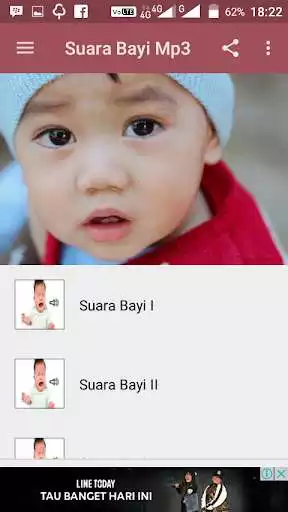Play Suara Bayi Mp3