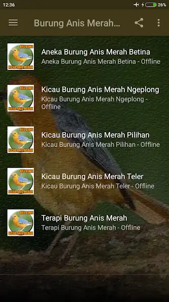 Play Suara Burung Anis Merah Betina as an online game Suara Burung Anis Merah Betina with UptoPlay