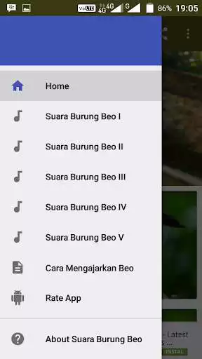 Play Suara Burung Beo as an online game Suara Burung Beo with UptoPlay