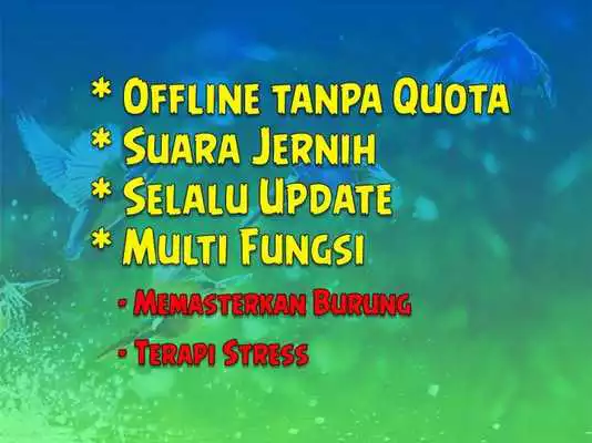 Play Suara Burung Blackthroat Gacor - Offline