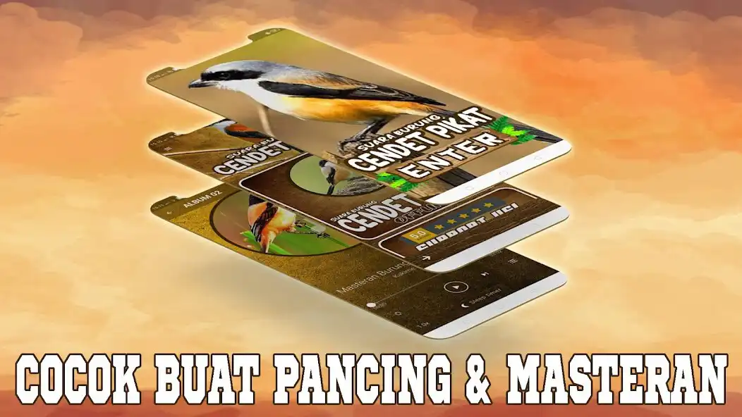 Play Suara Burung Cendet Pikat as an online game Suara Burung Cendet Pikat with UptoPlay
