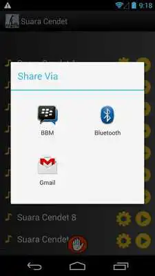 Play Suara Burung Cendet