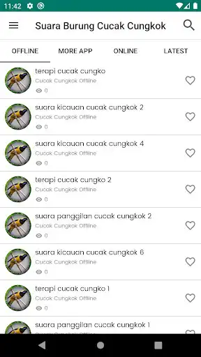 Play Suara Burung Cucak Cungkok  and enjoy Suara Burung Cucak Cungkok with UptoPlay