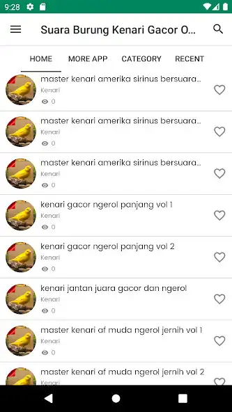 Play Suara Burung Kenari Gacor  and enjoy Suara Burung Kenari Gacor with UptoPlay