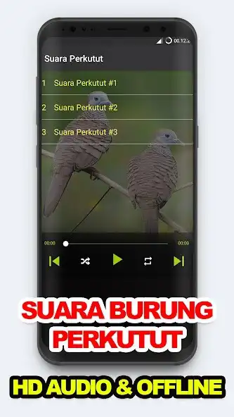 Play Suara Burung: Kicau Perkutut  and enjoy Suara Burung: Kicau Perkutut with UptoPlay
