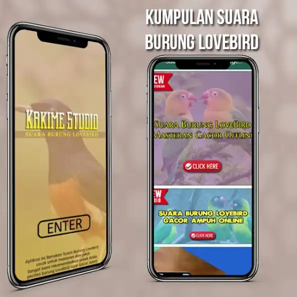 Play Suara Burung Lovebird Ngekek as an online game Suara Burung Lovebird Ngekek with UptoPlay
