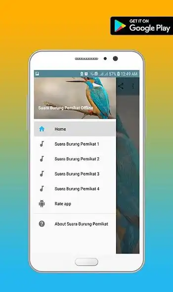 Play APK Suara Burung Pemikat  and enjoy Suara Burung Pemikat with UptoPlay com.ddwipapps.SuaraBurungPemikat