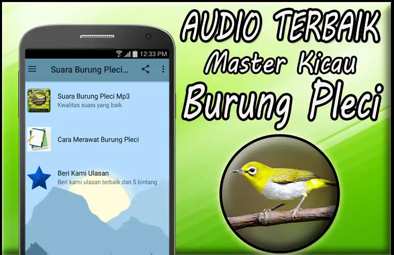 Play Suara Burung Pleci Gacor Mp3 Offline as an online game Suara Burung Pleci Gacor Mp3 Offline with UptoPlay