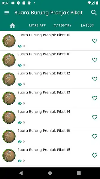 Play Suara Burung Prenjak Pikat  and enjoy Suara Burung Prenjak Pikat with UptoPlay