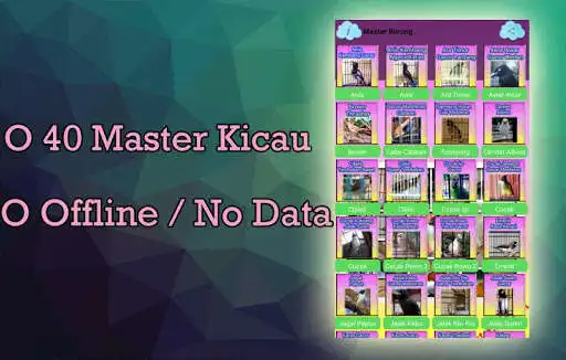 Play Suara Burung Pro as an online game Suara Burung Pro with UptoPlay