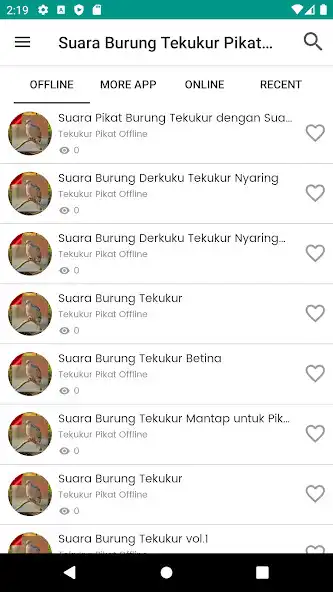 Play Suara Burung Tekukur Pikat  and enjoy Suara Burung Tekukur Pikat with UptoPlay