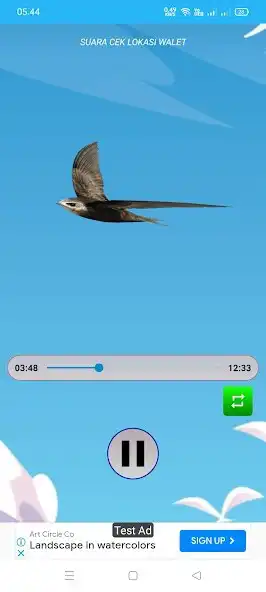 Play Suara cek lokasi walet  and enjoy Suara cek lokasi walet with UptoPlay