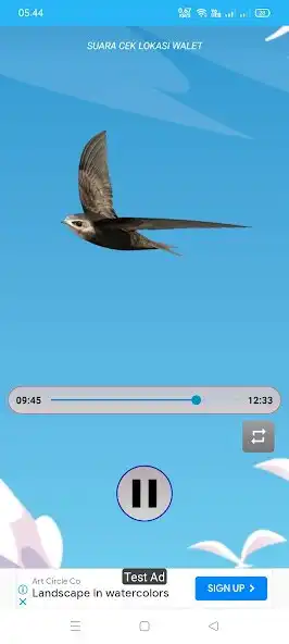 Play Suara cek lokasi walet as an online game Suara cek lokasi walet with UptoPlay