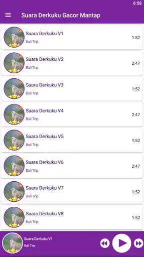 Play Suara Derkuku Pancingan  and enjoy Suara Derkuku Pancingan with UptoPlay