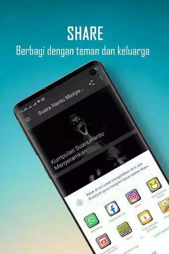 Play Suara Hantu Menyeramkan as an online game Suara Hantu Menyeramkan with UptoPlay