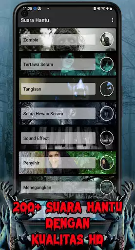 Play Suara Hantu Seram Offline  and enjoy Suara Hantu Seram Offline with UptoPlay