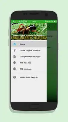 Play Suara Jangkrik Masteran Burung