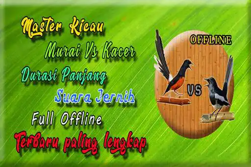 Play Suara Kacer Dan Murai Batu as an online game online Suara Kacer Dan Murai Batu with UptoPlay com.neoutronapps.suara.kompilasi.burung.kacer.murai.baru.gacor.juara.terbaru Play Suara Kacer Dan Murai Batu as an online game Suara Kacer Dan Murai Batu with UptoPlay