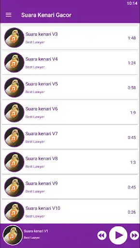 Play Suara Kenari Gacor Pancingan as an online game Suara Kenari Gacor Pancingan with UptoPlay