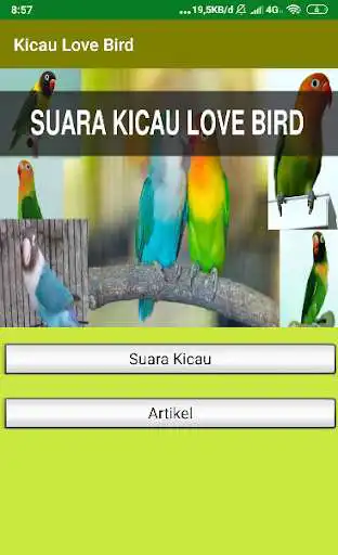 Play Suara Kicau Love Bird Juara Offline  and enjoy Suara Kicau Love Bird Juara Offline with UptoPlay