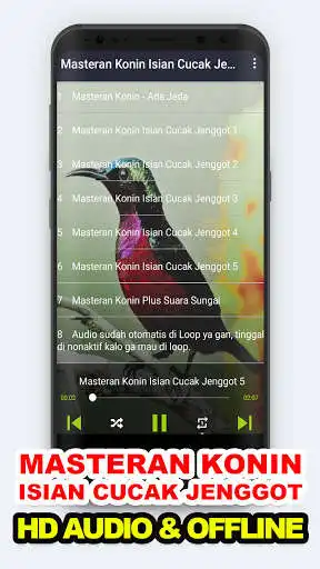 Play Suara Konin Cucak Jenggot as an online game Suara Konin Cucak Jenggot with UptoPlay