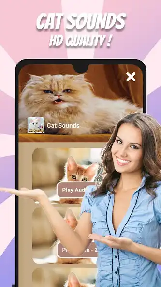 Play Suara Kucing Offline as an online game Suara Kucing Offline with UptoPlay