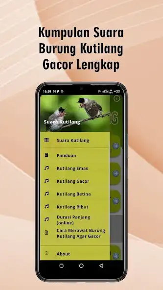 Play Suara Kutilang Gacor Mp3  and enjoy Suara Kutilang Gacor Mp3 with UptoPlay