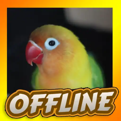 Play Suara Lovebird Ngekek Lengkap APK