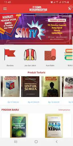 Play Suara Muhammadiyah Store as an online game Suara Muhammadiyah Store with UptoPlay