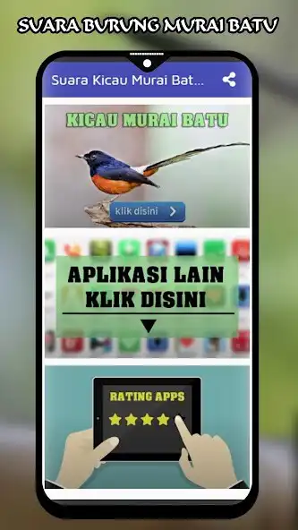 Play Suara Murai Batu Gacor Ampuh  and enjoy Suara Murai Batu Gacor Ampuh with UptoPlay