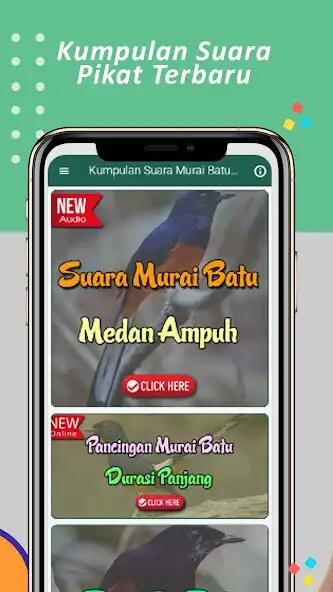 Play Suara Murai Batu Medan Pikat as an online game Suara Murai Batu Medan Pikat with UptoPlay