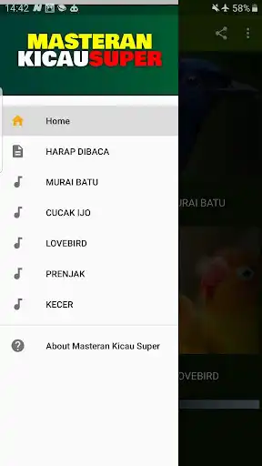 Play Suara Murai, Prenjak, Cucak Ijo, Lovebird, Kecer  and enjoy Suara Murai, Prenjak, Cucak Ijo, Lovebird, Kecer with UptoPlay