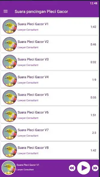 Play Suara Pancingan Pleci Gacor  and enjoy Suara Pancingan Pleci Gacor with UptoPlay