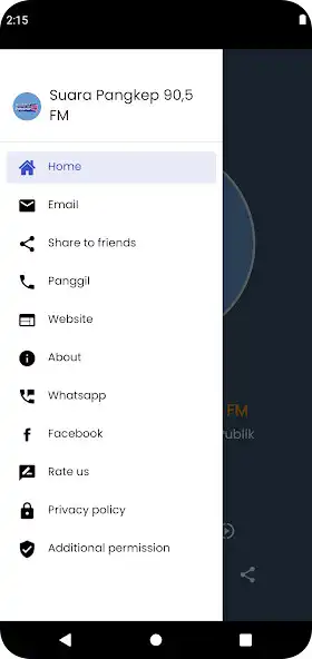 Play Suara Pangkep 90,5 FM as an online game Suara Pangkep 90,5 FM with UptoPlay