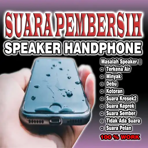 Play Suara Pembersih Speaker HP Mp3 APK
