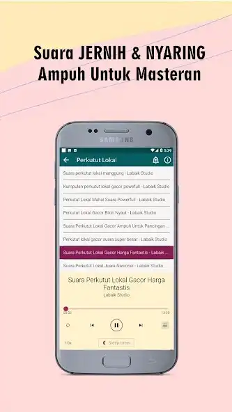 Play Suara Perkutut Bangkok Offline as an online game Suara Perkutut Bangkok Offline with UptoPlay